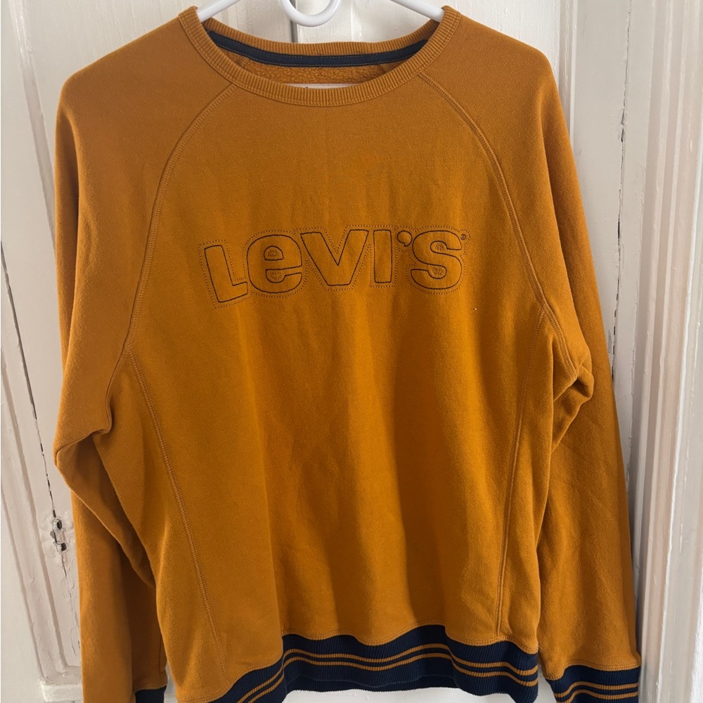 Vintage Levi's Mustard Sweatshirt